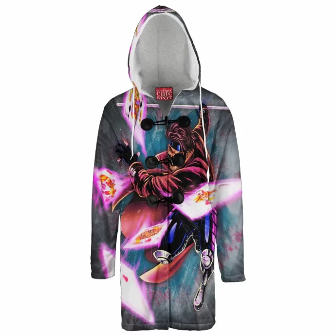 Gambit Hooded Cloak Coat