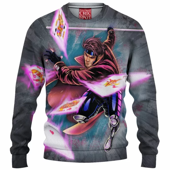 Gambit Knitted Sweater