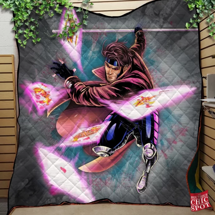 Gambit Quilt Blanket