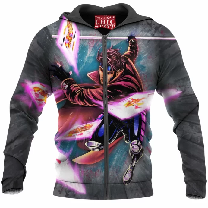 Gambit Zip Hoodie