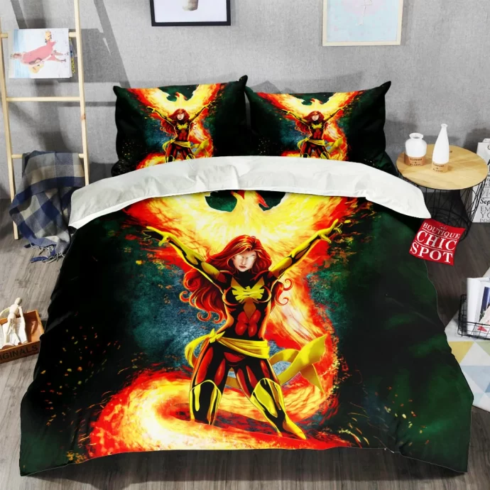 Phoenix X-men Bedding Set