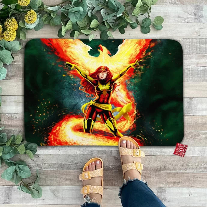 Phoenix X-men Doormat