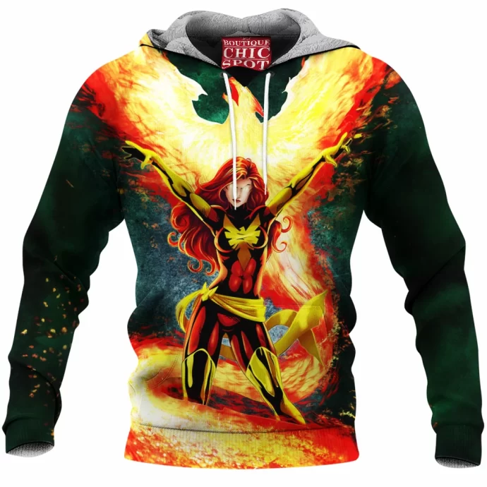 Phoenix X-men Fleece Hoodie