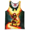 Comic Tank-Top, X-men Tank-Top, Phoenix Tank-Top, Jean Grey Tank-Top
