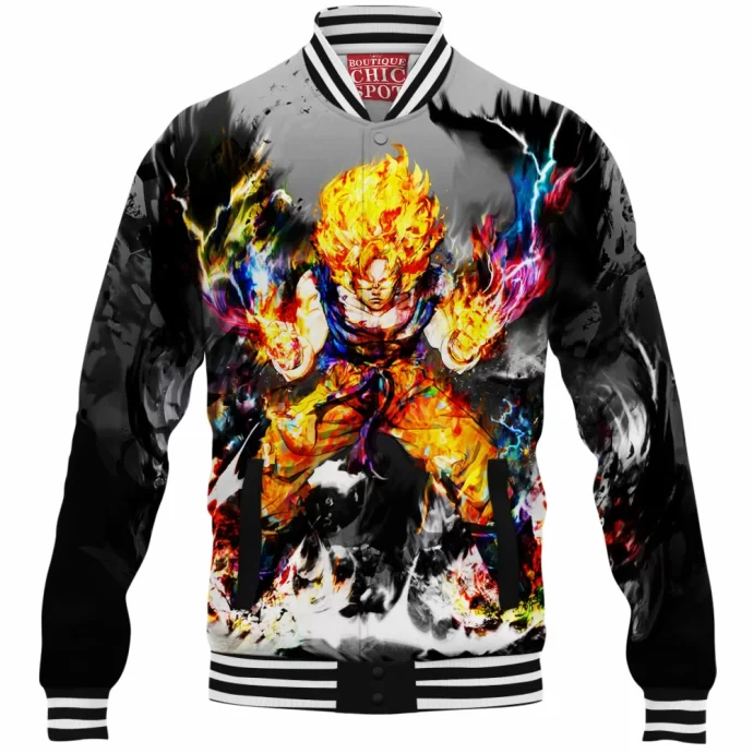 Dragon Ball Baseball Jacket