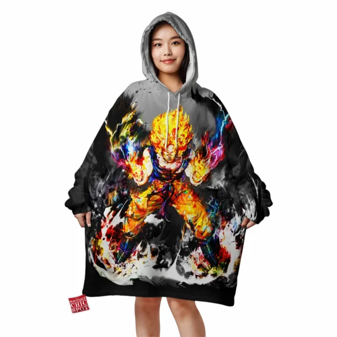 Dragon Ball Blanket Hoodie