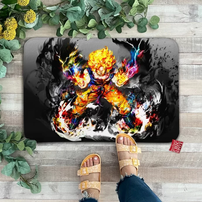 Dragon Ball Doormat