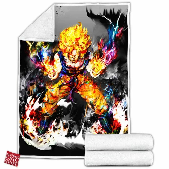 Dragon Ball Fleece Blanket