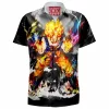 Anime Hawaiian-Shirt, Dragon Ball Hawaiian-Shirt, GoKu Hawaiian-Shirt, Super Saiyan Hawaiian-Shirt