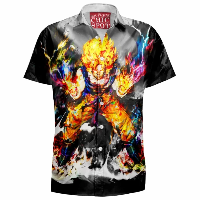 Dragon Ball Hawaiian Shirt