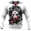 Anime Fleece-Hoodie, Mononoke Hime Fleece-Hoodie, Princess Mononoke Fleece-Hoodie, Ghibli Fleece-Hoodie