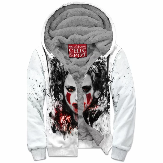 Princess Mononoke Zip Fleece Hoodie