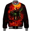 DOOM Baseball-Jacket, Game Baseball-Jacket