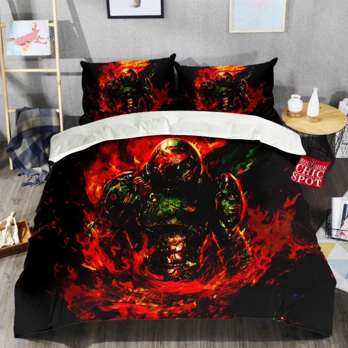 Doom Eternal Bedding Set