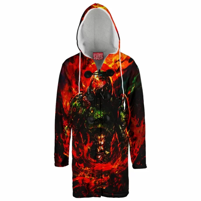 Doom Eternal Hooded Cloak Coat