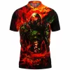 DOOM Polo Shirt, Game Polo Shirt