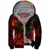 DOOM Zip-Fleece-Hoodie, Game Zip-Fleece-Hoodie