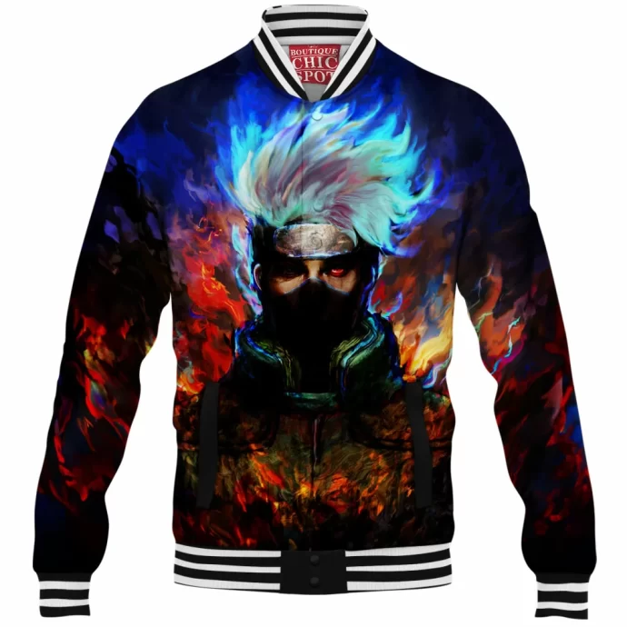 Kakashi Baseball Jacket