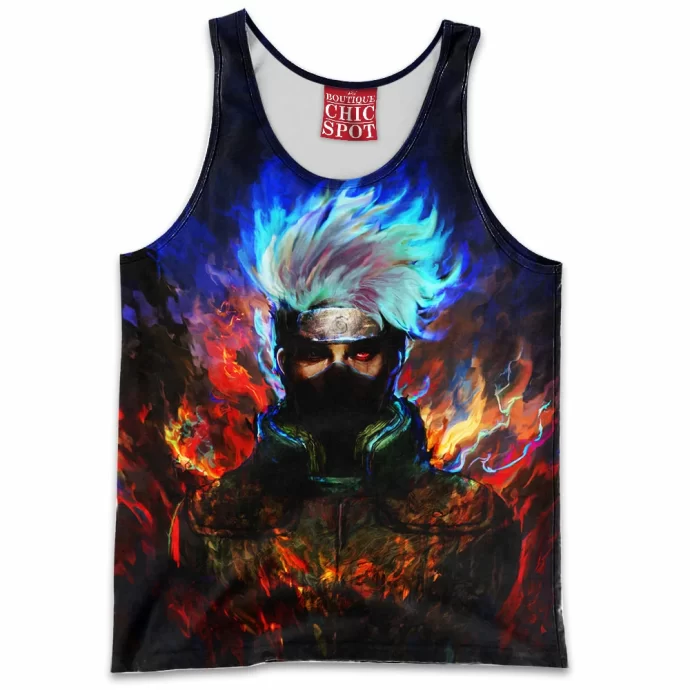 Kakashi Tank Top