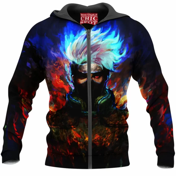 Kakashi Zip Hoodie