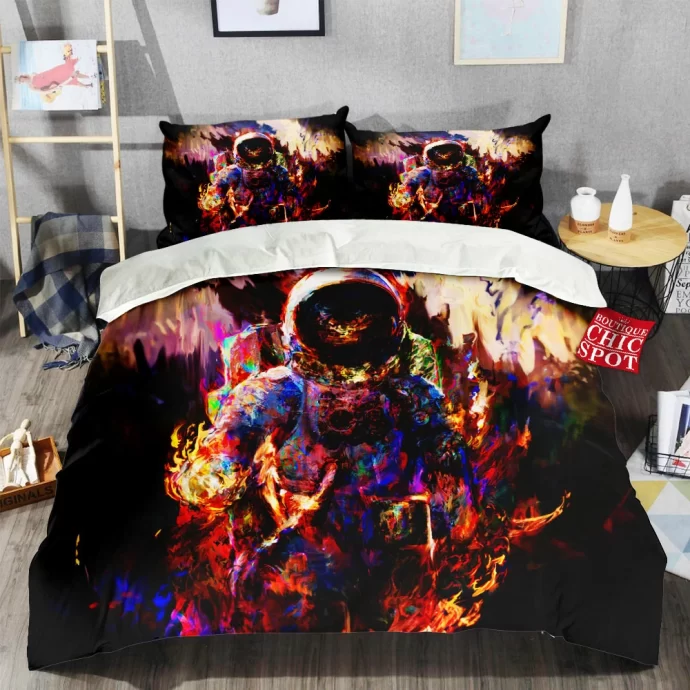 Astronaut Bedding Set