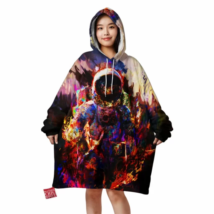 Astronaut Blanket Hoodie