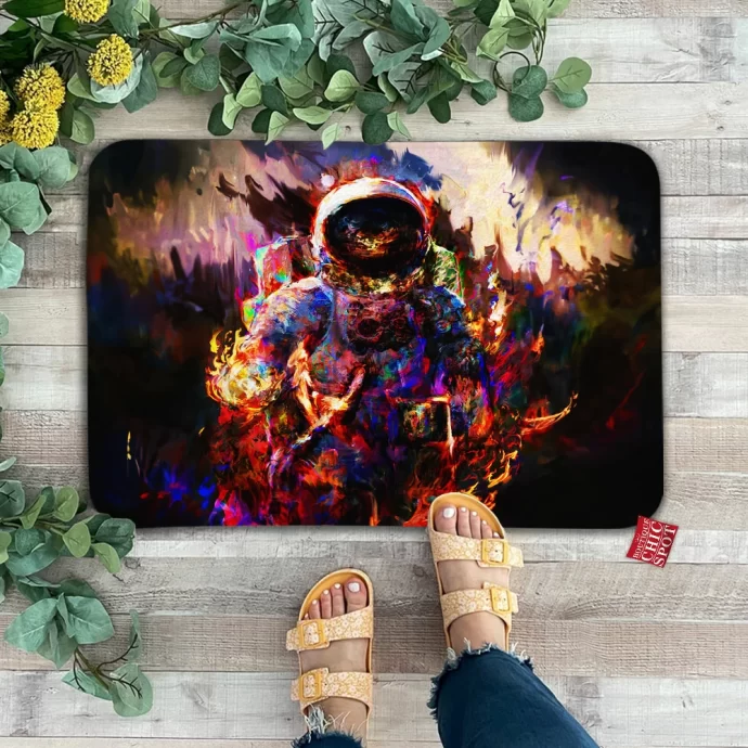 Astronaut Doormat