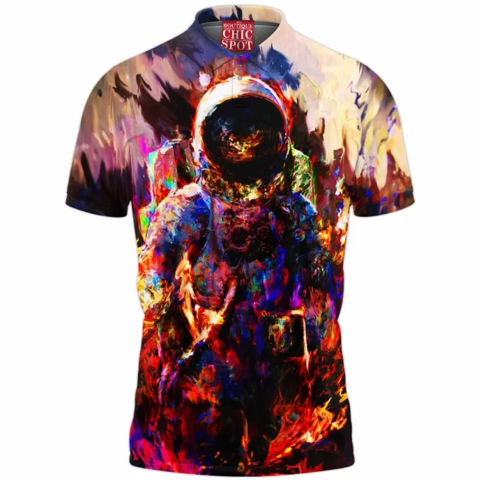 Astronaut Polo Shirt