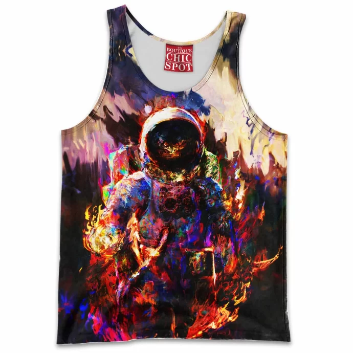 Astronaut Tank Top