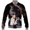 Anime Girl Baseball-Jacket, Anime Baseball-Jacket