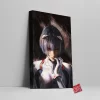 Rei Ayanami Canvas Wall Art