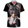 Anime Girl Hawaiian-Shirt, Anime Hawaiian-Shirt