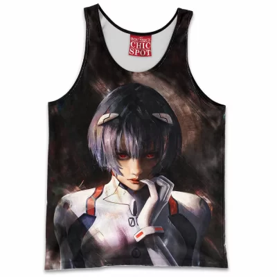 Anime Girl Tank-Top, Anime Tank-Top