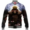 Anime Baseball-Jacket, Thorkell Baseball-Jacket, Vinland Saga Baseball-Jacket