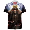 Anime Hawaiian-Shirt, Thorkell Hawaiian-Shirt, Vinland Saga Hawaiian-Shirt