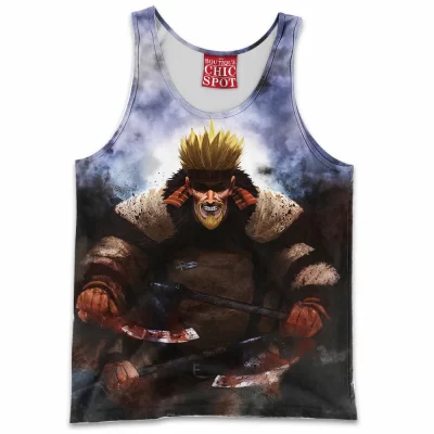 Anime Tank-Top, Thorkell Tank-Top, Vinland Saga Tank-Top