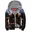 Anime Zip-Fleece-Hoodie, Thorkell Zip-Fleece-Hoodie, Vinland Saga Zip-Fleece-Hoodie