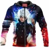 Anime Zip-Hoodie, Ken Kaneki Zip-Hoodie, Tokyo Ghoul Zip-Hoodie