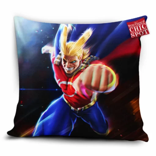 All Might Pillow Cover