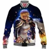 Anime Baseball-Jacket, Clare Claymore Baseball-Jacket