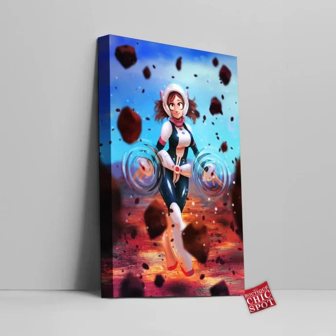 Ochako Uraraka Canvas Wall Art