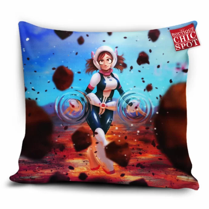 Ochako Uraraka Pillow Cover