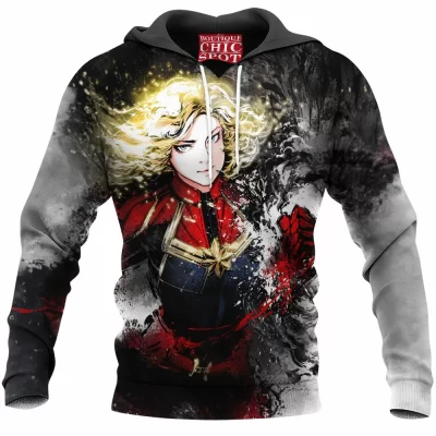 Captain Marvel Hoodie, Comic Hoodie