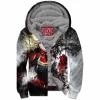 Captain Marvel Zip-Fleece-Hoodie, Comic Zip-Fleece-Hoodie