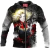 Captain Marvel Zip-Hoodie, Comic Zip-Hoodie