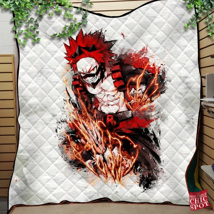 Kirishima Quilt Blanket