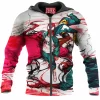Comic Zip-Hoodie, Spider-man Zip-Hoodie