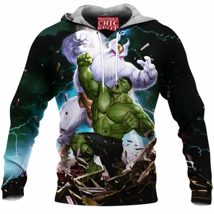 Immortal Hulk Fleece Hoodie