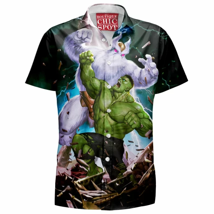 Immortal Hulk Hawaiian Shirt