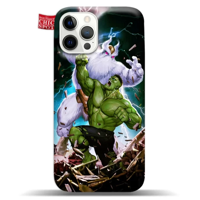 Immortal Hulk Phone Case Iphone